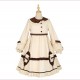 Coffee Bear Lolita Dress OP + Jacket by YingLuoFu (SF73)